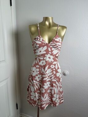 Roxy Riviera Nights Mini Dress M
